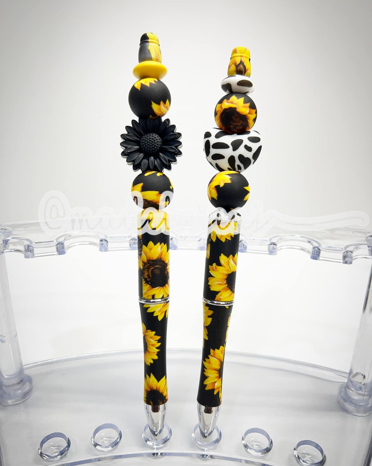 Plastic Beaded Pen